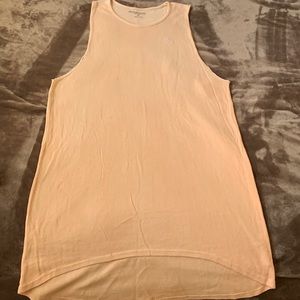 NWOT obey Peach tank dress